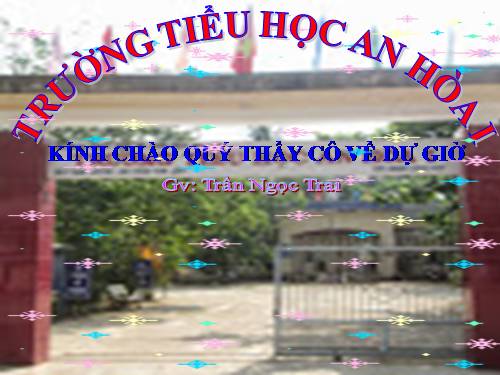 Bài 31. Không khí có những tính chất gì?