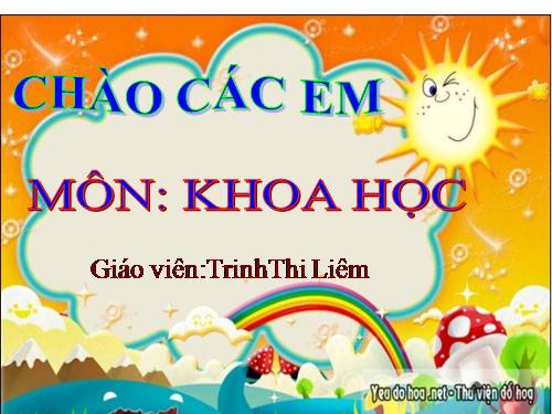 Bài 30. Làm thế nào để biết có không khí?