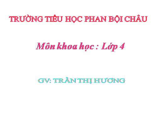 Bài 20. Nước có những tính chất gì?