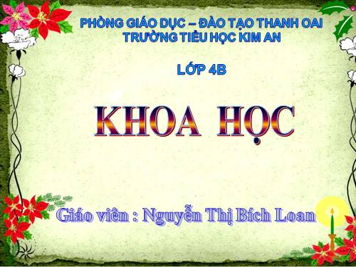 Bài 10. Ăn nhiều rau và quả chín, sử dụng thực phẩm sạch và an toàn