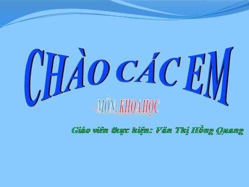 Bài 29. Tiết kiệm nước
