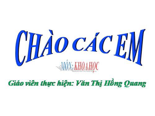 Bài 30. Làm thế nào để biết có không khí?
