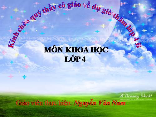 Bài 31. Không khí có những tính chất gì?