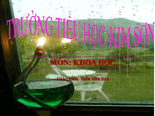 Bài 50. Nóng, lạnh và nhiệt độ