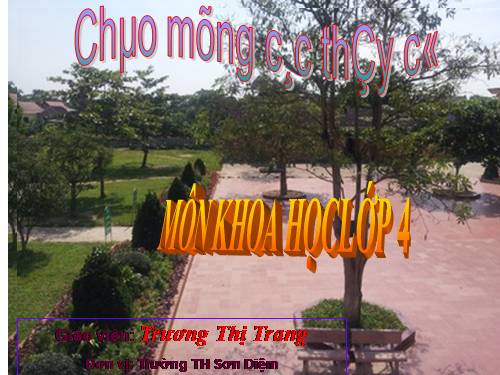 Bài 51. Nóng, lạnh và nhiệt độ (tiếp theo)