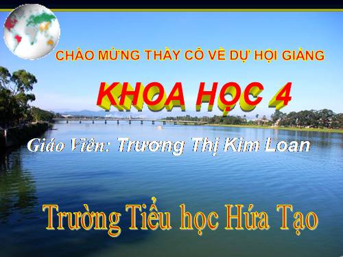 Bài 21. Ba thể của nước