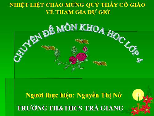 Bài 28. Bảo vệ nguồn nước