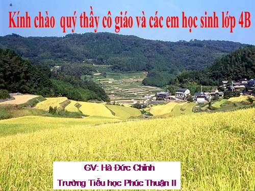 Bài 27. Một số cách làm sạch nước