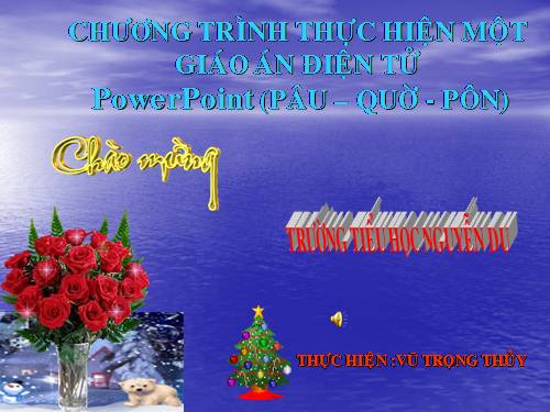 HƯỚNG DẪN THỰC HIỆN 1 GIÁO ÁN ĐIỆN TỬ