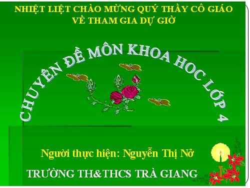 Bài 60. Nhu cầu không khí của thực vật