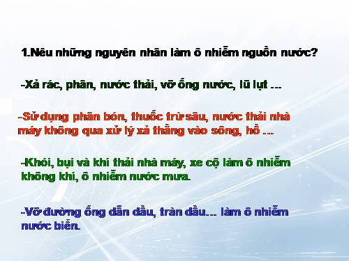 Bài 27. Một số cách làm sạch nước