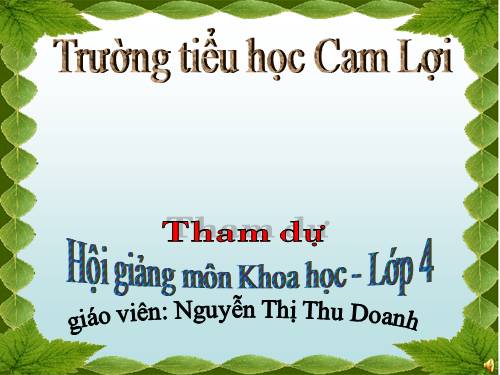 Bài 20. Nước có những tính chất gì?