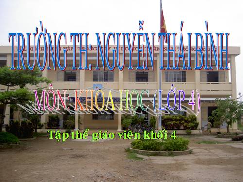 Bài 26. Nguyên nhân làm nước bị ô nhiễm