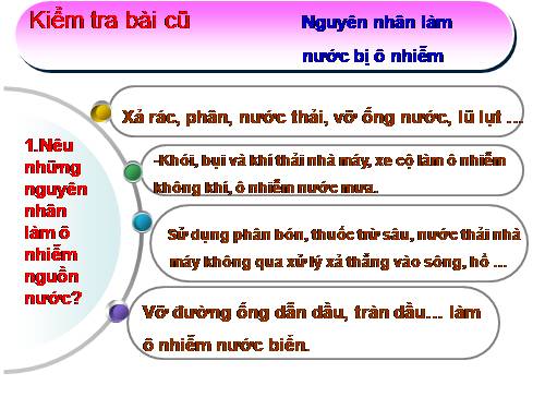 Bài 27. Một số cách làm sạch nước