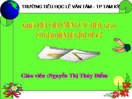 Bài 27. Một số cách làm sạch nước