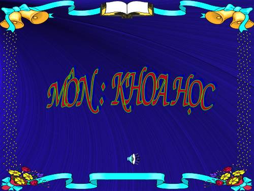 Bài 14. Phòng một số bệnh lây qua đường tiêu hoá