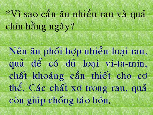 Bài 11. Một số cách bảo quản thức ăn