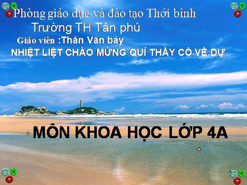 Bài 14. Phòng một số bệnh lây qua đường tiêu hoá