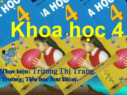 Bài 3. Trao đổi chất ở người (tiếp theo)