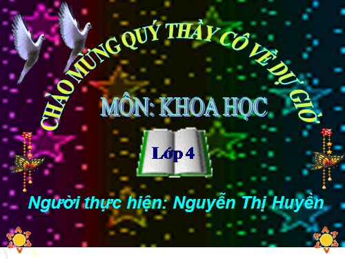 Bài 55 - 56. Ôn tập: Vật chất và năng lượng