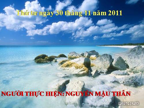 Bài 29. Tiết kiệm nước