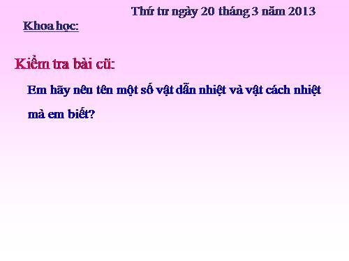 Bài 53. Các nguồn nhiệt
