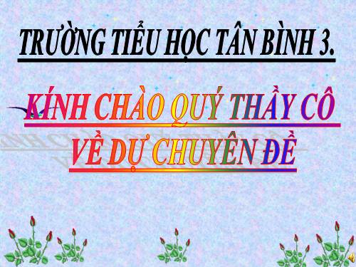 chuyên đề Khoa học - lịch sử địa lý