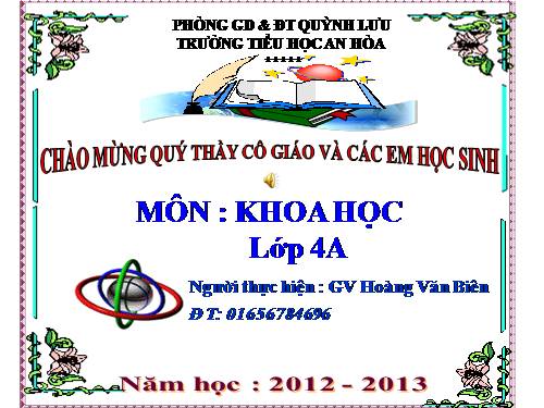 Bài 60. Nhu cầu không khí của thực vật