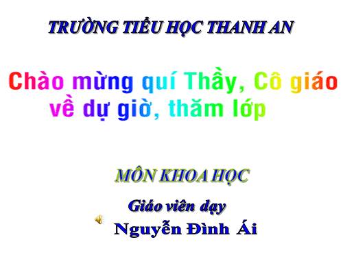 Bài 58. Nhu cầu nước của thực vật