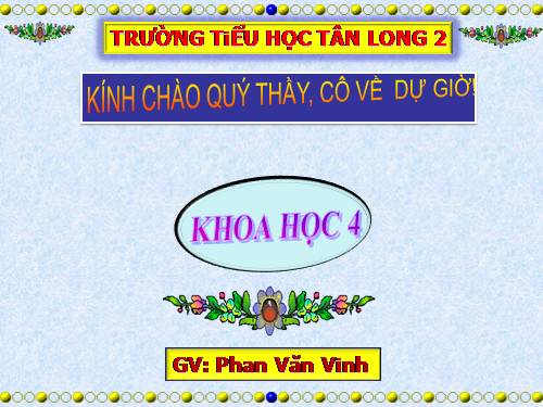 Bài 39. Không khí bị ô nhiễm