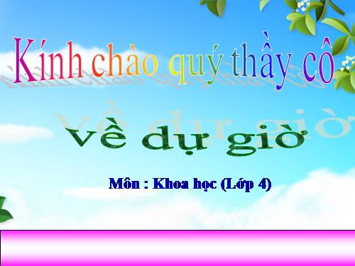 Bài 39. Không khí bị ô nhiễm