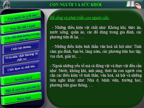 Đồ dùng Khoa học 4 Full (Cực hay)