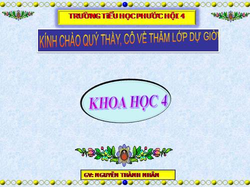 Bài 39. Không khí bị ô nhiễm