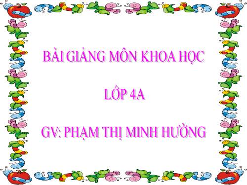 Bài 28. Bảo vệ nguồn nước