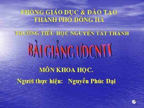 Bài 29. Tiết kiệm nước