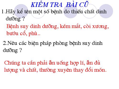 Bài 13. Phòng bệnh béo phì