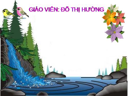 Bài 24. Nước cần cho sự sống