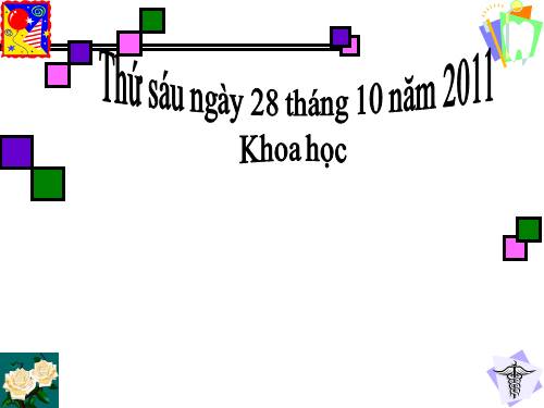 Bài 20. Nước có những tính chất gì?