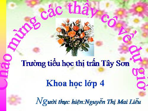 Bài 14. Phòng một số bệnh lây qua đường tiêu hoá