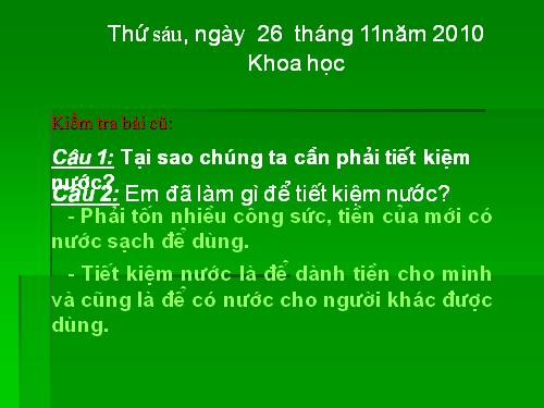 Bài 30. Làm thế nào để biết có không khí?