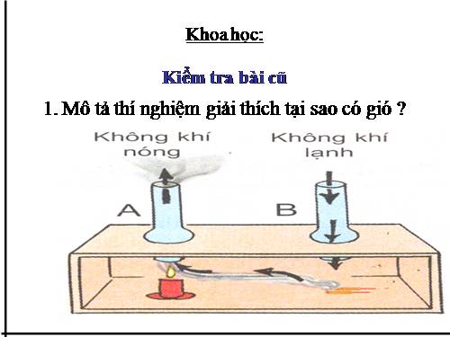 Bài 38. Gió nhẹ, gió mạnh. Phòng chống bão