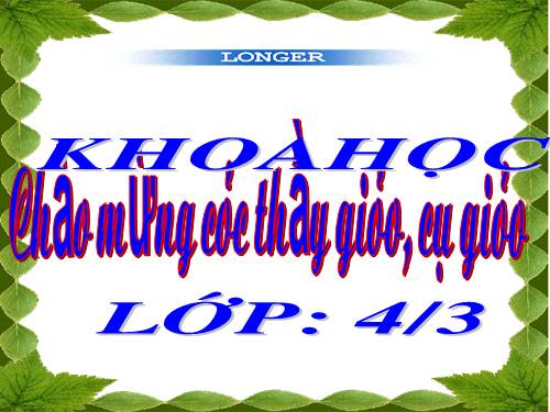 Bài 30. Làm thế nào để biết có không khí?