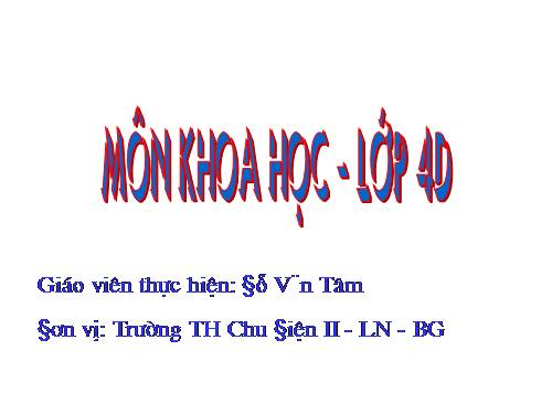 Bài 27. Một số cách làm sạch nước
