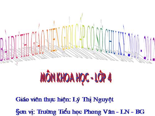 Bài 27. Một số cách làm sạch nước