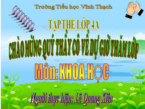 Bài 24. Nước cần cho sự sống