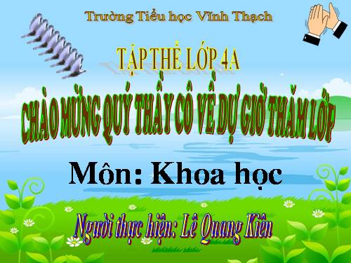 Bài 24. Nước cần cho sự sống