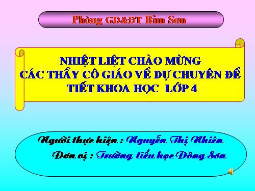 Bài 39. Không khí bị ô nhiễm