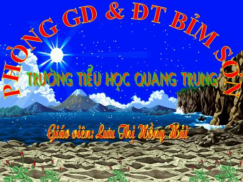 Bài 66. Chuỗi thức ăn trong tự nhiên