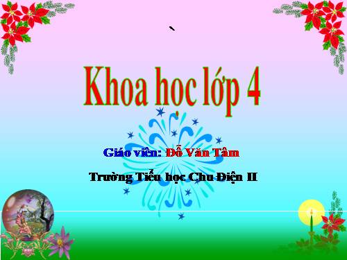 Bài 39. Không khí bị ô nhiễm