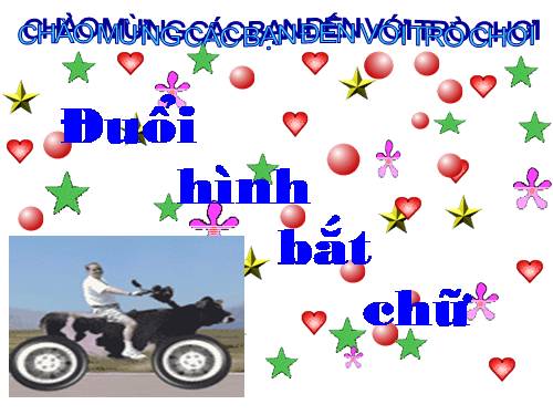 đuổi hình bắt chữ